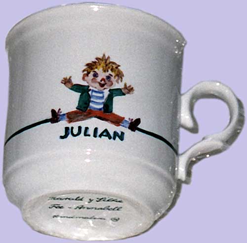 Eine Tasse für Julian